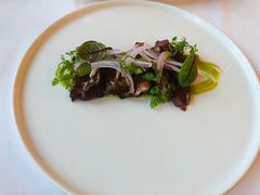 生渍和牛色拉配青酱-上海和平饭店华懋阁 Cathay Room