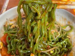 -手擀菠菜面(西康路店)