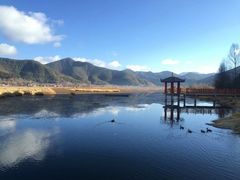 -泸沽湖国家级风景名胜区走婚桥