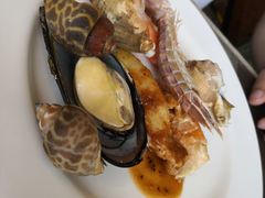 翡翠螺-广州中心皇冠假日酒店-环市食坊·海鲜自助餐厅