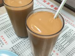 原装冻奶茶&nbsp;+&nbsp;原装冻鸳鸯-金凤茶餐厅(湾仔店)