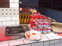 自助调料区-霸王虾·麻辣小龙虾(清水河公园店)