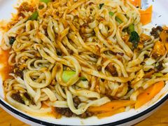 -香辣爆肚面(钟楼店)