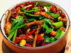 宫爆板筋-山石榴·贵州菜(丰盛里店)