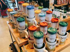 零售区-星巴克(成都东站店)