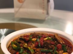 辣爆羔羊肉-宁夏国强手抓羊肉·清真菜(未央路凤三店)