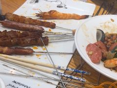 -天盛海鲜烧烤大排档·本地小海鲜·牟平腿穗子(幸福店)