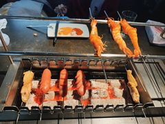-很久以前羊肉串(昌里路三钢里店)