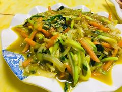 炒蔬菜-故乡明太鱼屋(航北路店)