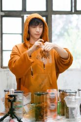 -发饰美男士增发补发假发定制店