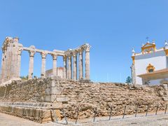 -埃武拉罗马神庙