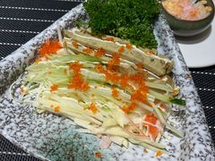 蟹籽沙拉-井梧町川式料理(海河店)