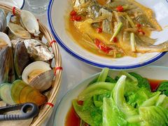 黄花鱼酱油水-阿里元老宋海鲜大排档(明发店)