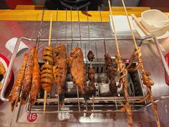 -古彭7只羊·鲜羊肉串·龙虾烧烤(玄武墨香路店)