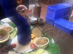 -沐毫傣泐云南菜孔雀宴•手抓饭傣味烧烤(曼听公园店)