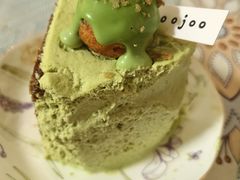 香橙开心果蛋糕切片-evoojoo面包商店