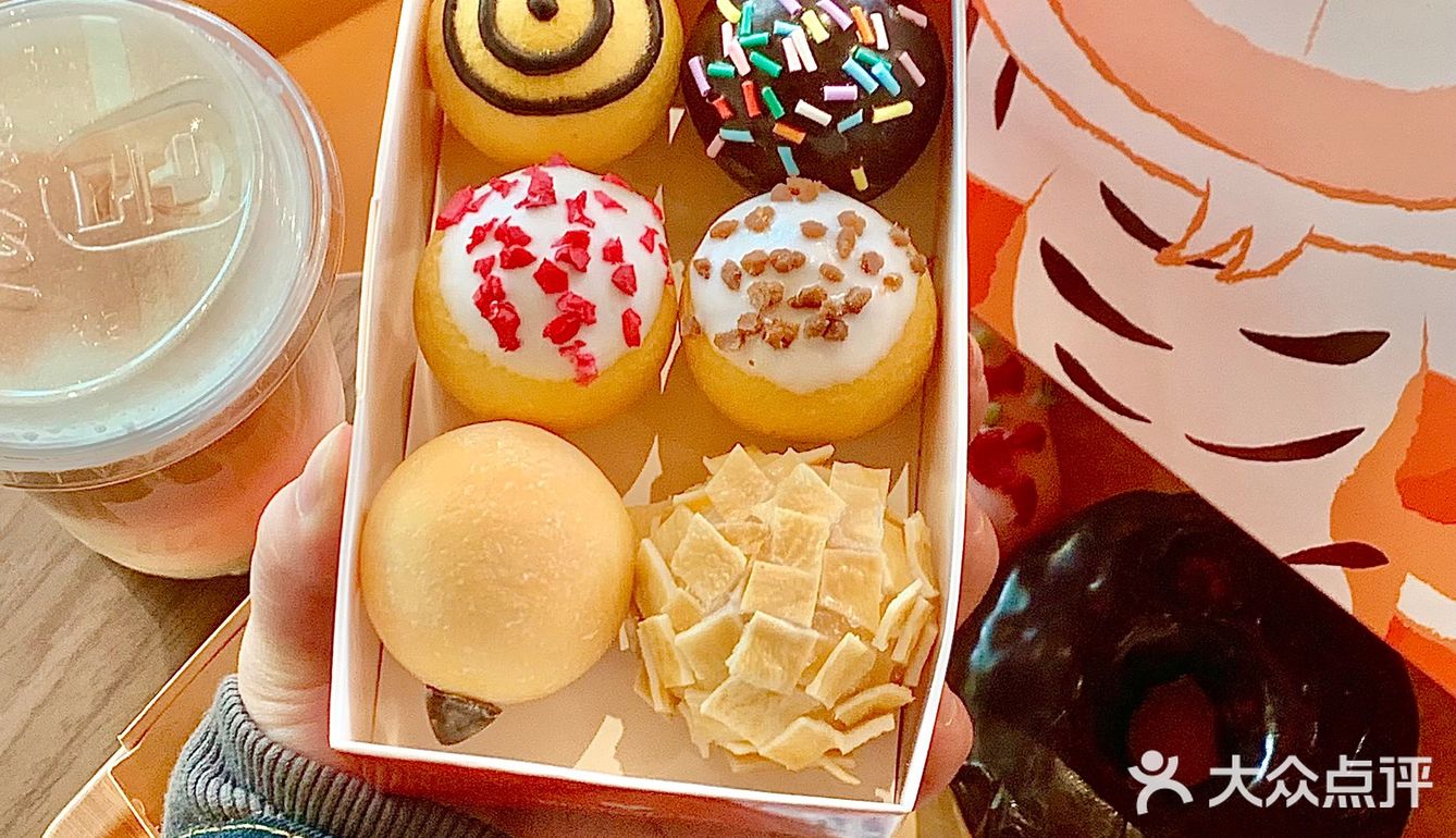 虎年限定礼盒get🐯甜甜圈咖啡太配了！🍩