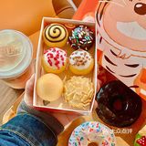 虎年限定礼盒get🐯甜甜圈咖啡太配了！🍩