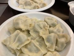 手工韭菜猪肉水饺-麦香坊(伏波山店)
