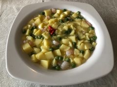 虾仁烩日本豆腐-鑫巴蜀(和平里店)