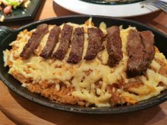 流金芝士牛排饭-豪客来牛排(商汇人和广场店)