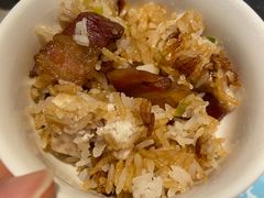 特色腊味煲仔饭-百年果林椰子鸡(中洲店)