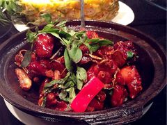 三杯鸡-鹿港小镇(中关村店)