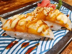 火炙蟹肉手握-小川洋风料理(街道口店)