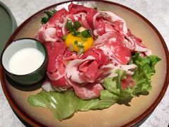 鲜奶浸手切羔羊肉-鲜潭蒸汽石锅鱼(五道口购物中心店)
