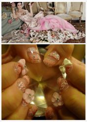 糖果指甲造型 新娘甲-光SPA科技美肤