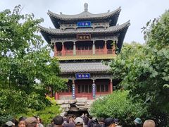 -晋祠公园
