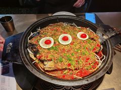 -吞鱼兽麻辣烤鱼(万达店)