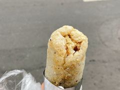 -殷姐糯米包油条