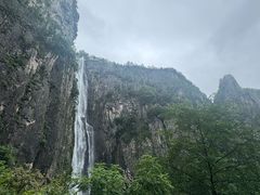 -刘伯温故里景区百丈漈