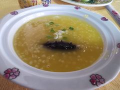 小米炖辽参-听鹂馆饭庄(颐和园店)