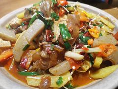 黄焖牛脚-阿才景东带皮牛肉馆(茶林苑店)