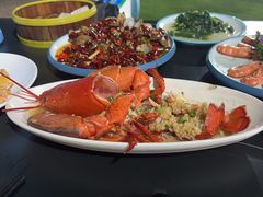 -锦里海景海鲜餐厅.三亚老字号(亚龙湾中心广场店)