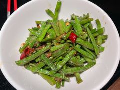腊味大扁豆丝-望湘园·洞庭渔宴(浦江欢乐颂店)
