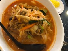 海鲜辣汤面-桃园中华料理炸酱面(燕儿岛路店)