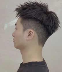 -海文先生国潮烫染男士理发馆