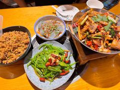 -民食香·腊排骨野生菌美食(木府店)
