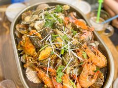 -海帮主·蒸汽海鲜青岛菜(栈桥火车站店)