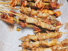 -旋风烤面筋烧烤(万达茶南店)