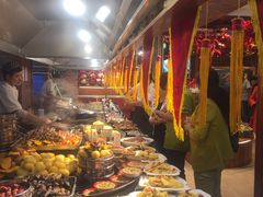 自助取餐区-老油饼酸菜汤(高铁和平店)