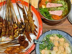 -北丐先生·野馄饨烧烤(南京首店)