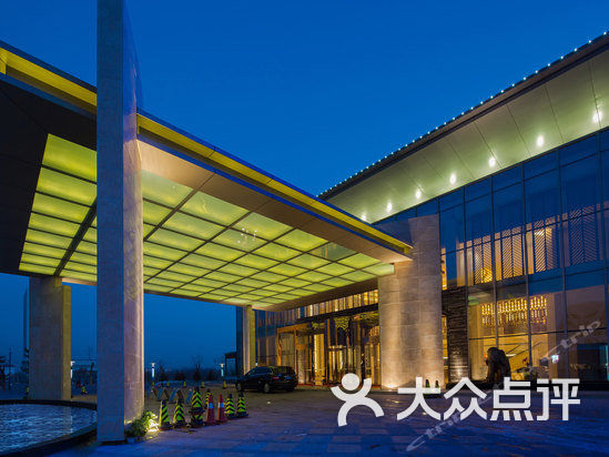 朔州戴斯大酒店外观夜景图片-null豪华型-大众点评网