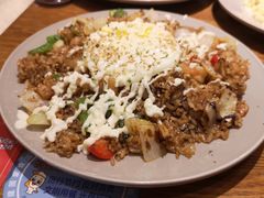虾仁皮拉夫-机器人火炉披萨(爱琴海店)