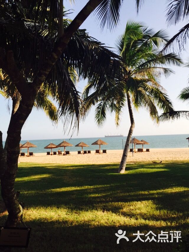 三亚万丽度假酒店私人沙滩图片 - 第6张