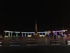 -人民防洪胜利纪念塔