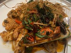 辣炒海鲜-阿诺泰·泰国餐厅(紫荆店)